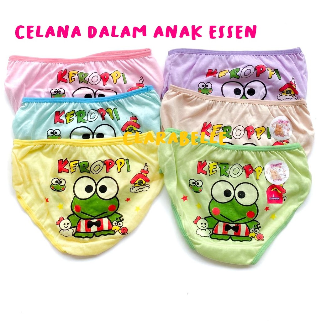 Celana Dalam Anak Perempuan ESSEN KIDS CD Anak Murah