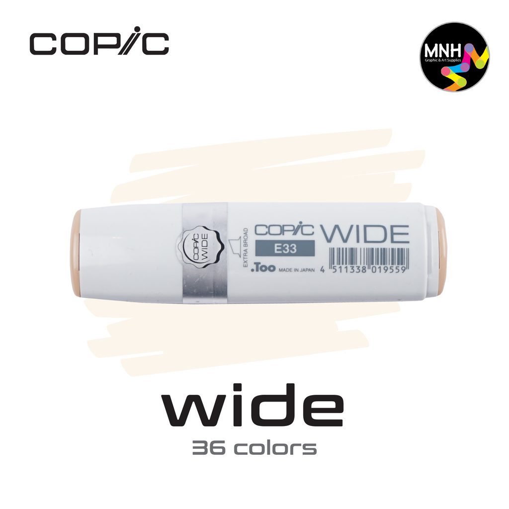 Spidol Copic Wide Sand