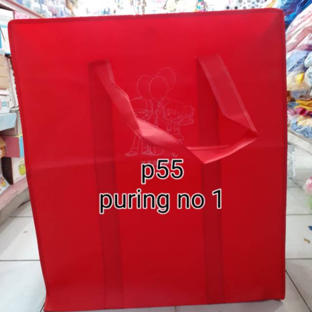 TAS LOUNDRI BAHAN PURING.55 X 27 X 65 CM