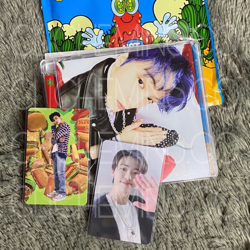 jewel case hot sauce mark jaemin nct dream