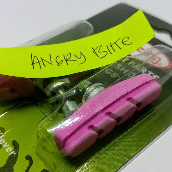 Sale Brake Pad Shoe Karet Rem Sepeda Balap Wheeling Taiwan