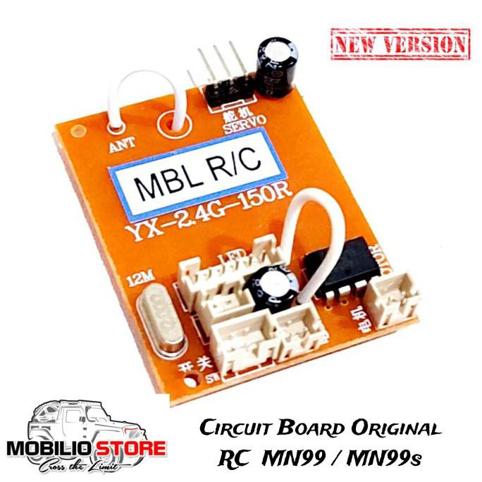 Original Part - Circuit Board Receiver ESC RC MN D90 D99 - XY-2.4G-150R