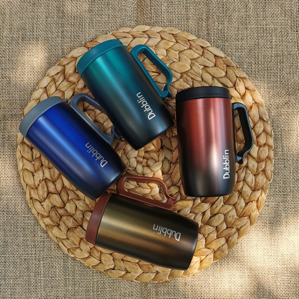 KUP - COD MURAH MUG CASA 270 ML UNTUK AIR PANAS COMBO SET