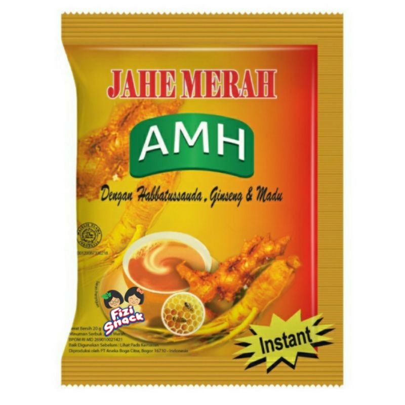 

JAHE MERAH AMH 23g