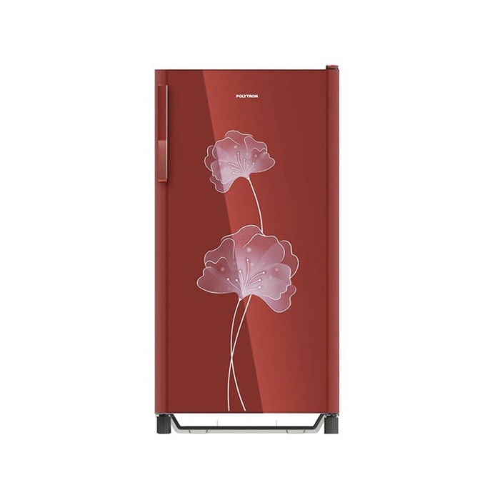 POLYTRON Kulkas 1 Pintu 160L PRO16BNR - Red