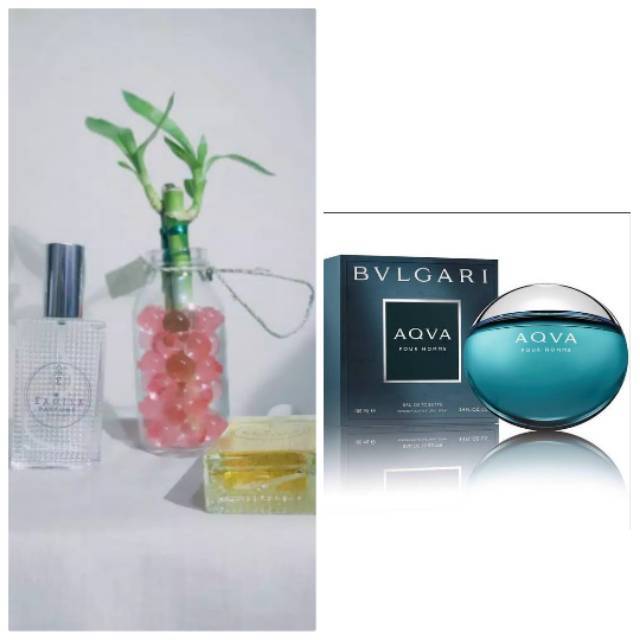 EXOTIX PERFUME REFILL INSPIRED BY BVLGARI AQUA