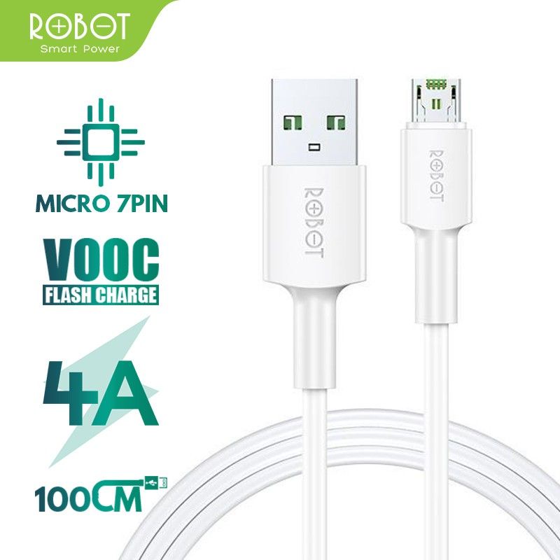 KABEL DATA ROBOT RVM100 4A 100cm VOOC MICRO