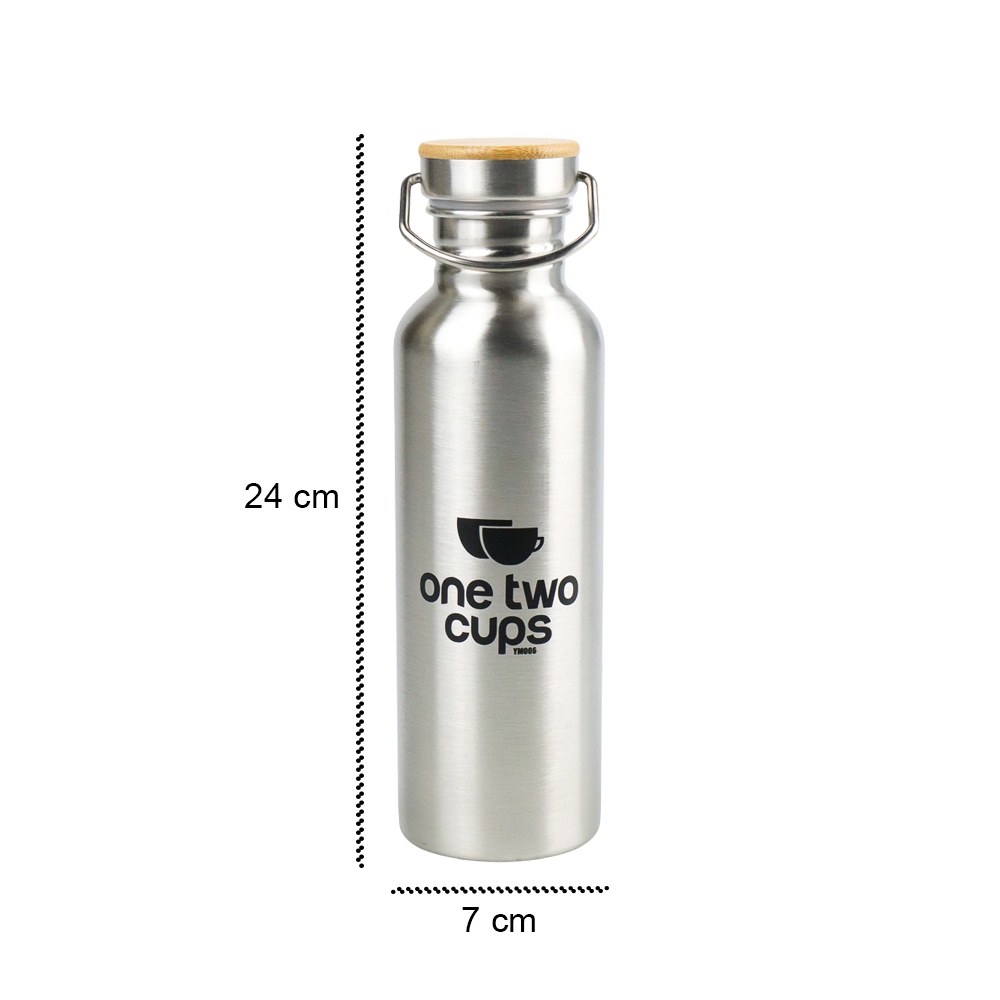 One Two Cups Botol Minum Insulated Thermos Stainless Steel 750ml - YM006