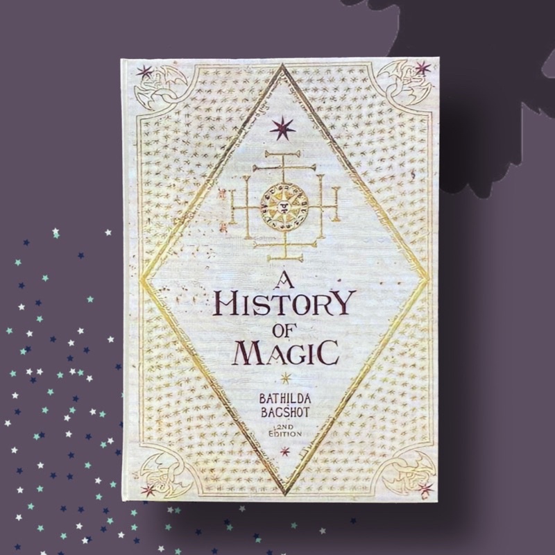 A History of Magic by Bathilda Bagshot | Harry Potter