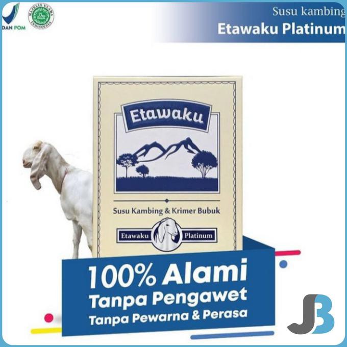 

[[BISA COD]] susu etawaku platinum kambing bubuk BOOM SALE Kode 892