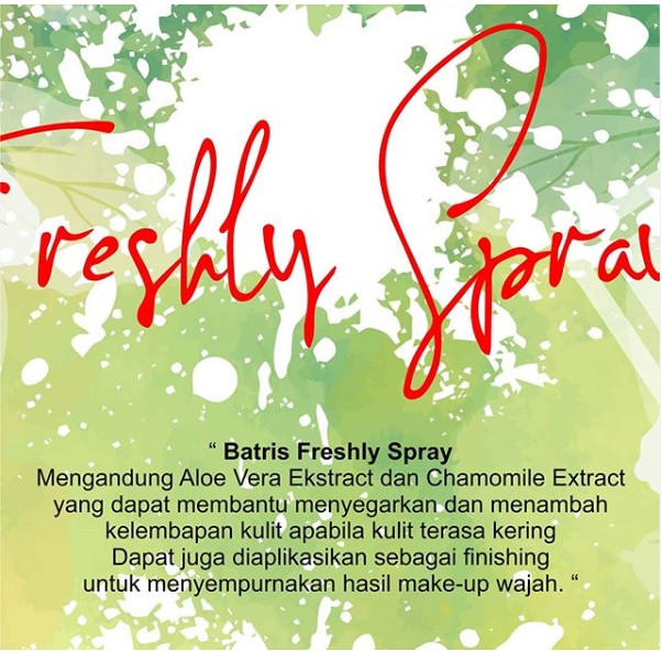 Batrisyia Freshly Spray (70 ml)