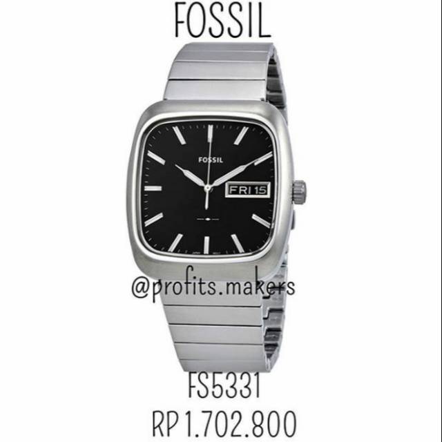 Jam tangan fossil watch FS5331 / FS 5331 100% original