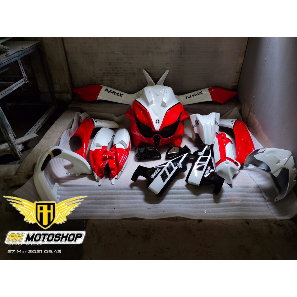 FULLBODY PREDATOR YAMAHA NMAX LAMA DAN NEW 2020 2021 PAKET PREDATOR NMAX NEW