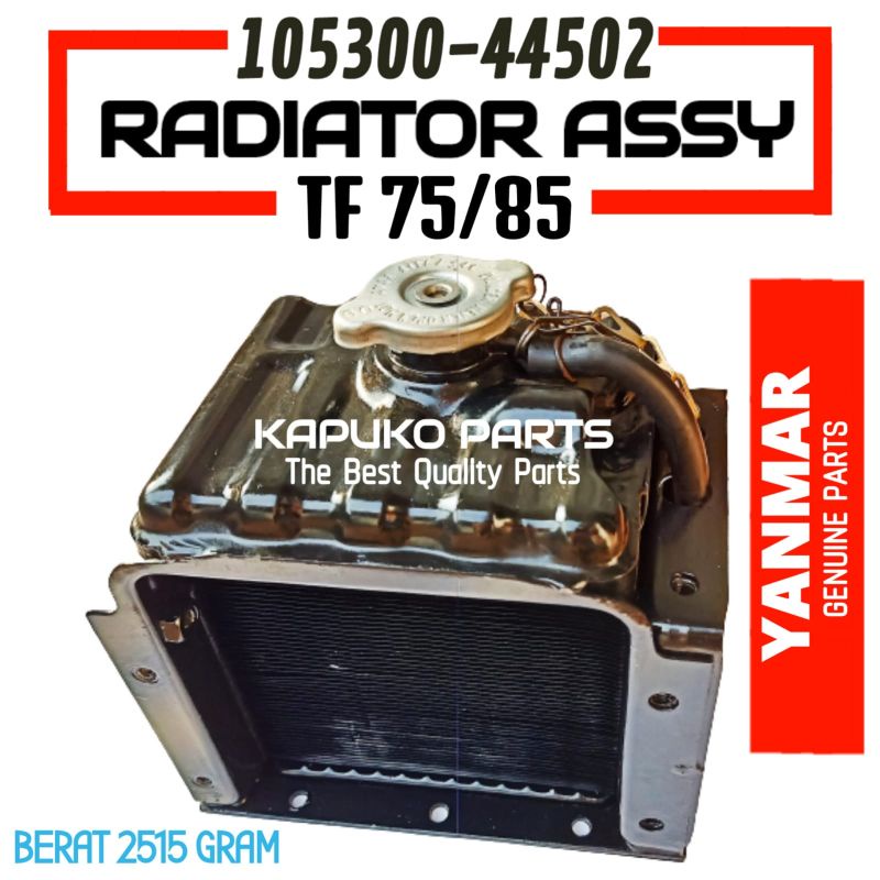 TF 85 RADIATOR ORIGINAL MESIN DIESEL ENGINE YANMAR 8.5 PK