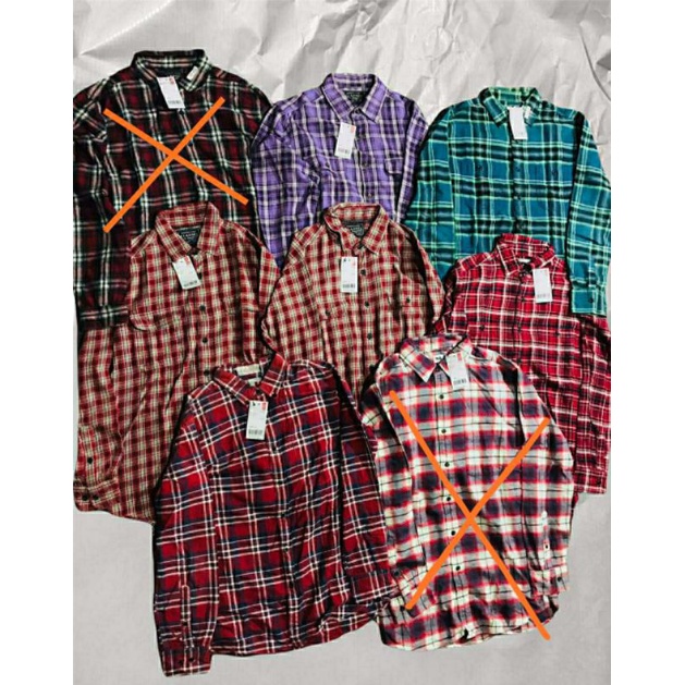 borongan flannel
