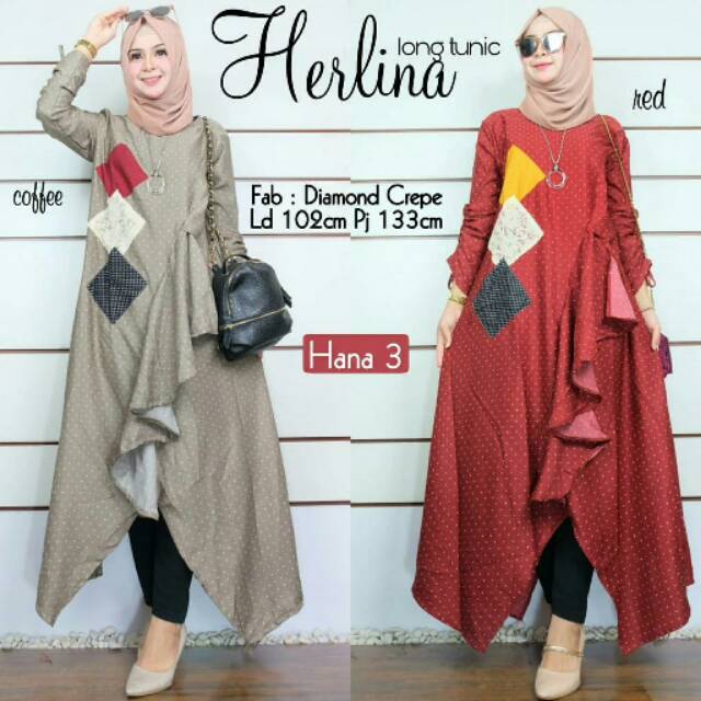 herlina tunic