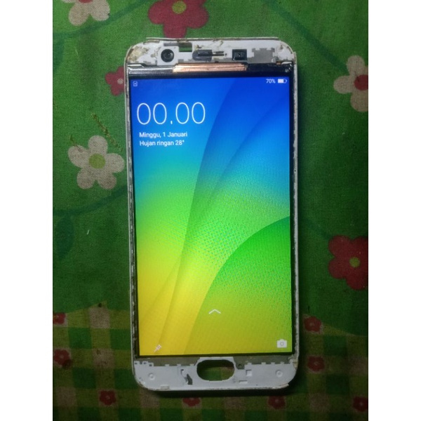 LCD OPPO A57 Original copotan