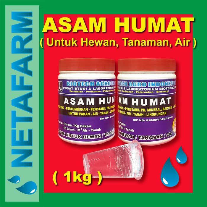 Pupuk Organik - Asam Humat - 1kg