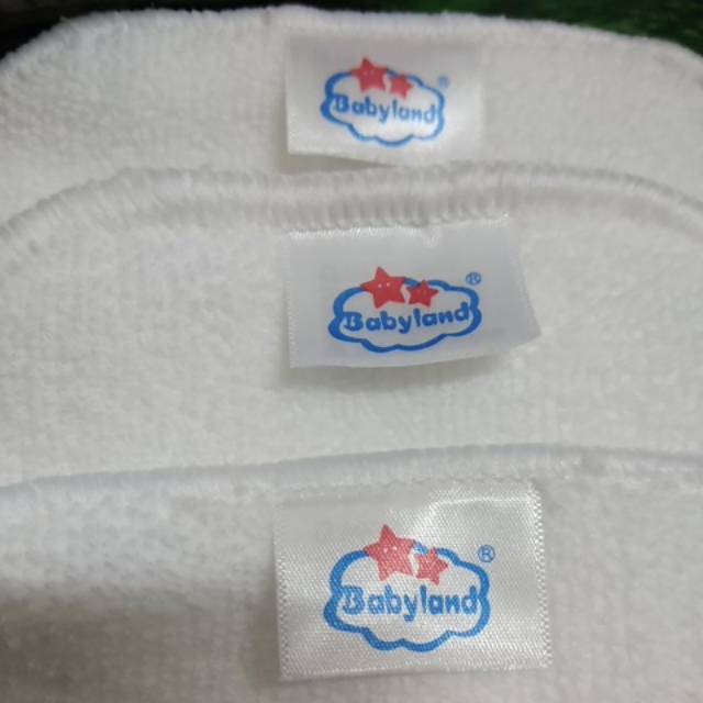 Lampin Babyland bayi insert clodi