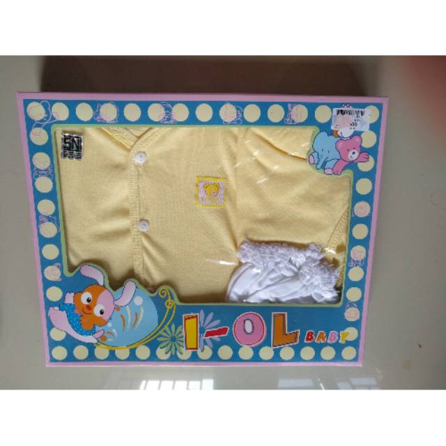 Baju I-OL Baby Gift Set