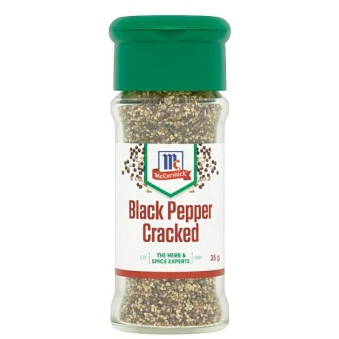 

Bumbu Lada Hitam McCormick Cracked Blackpepper 35gr