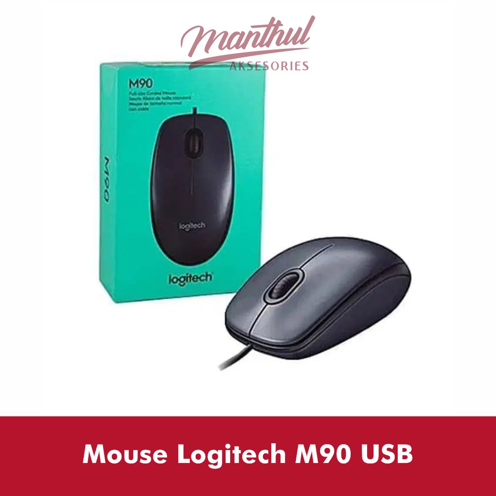 Mouse Logitech M90 USB Original