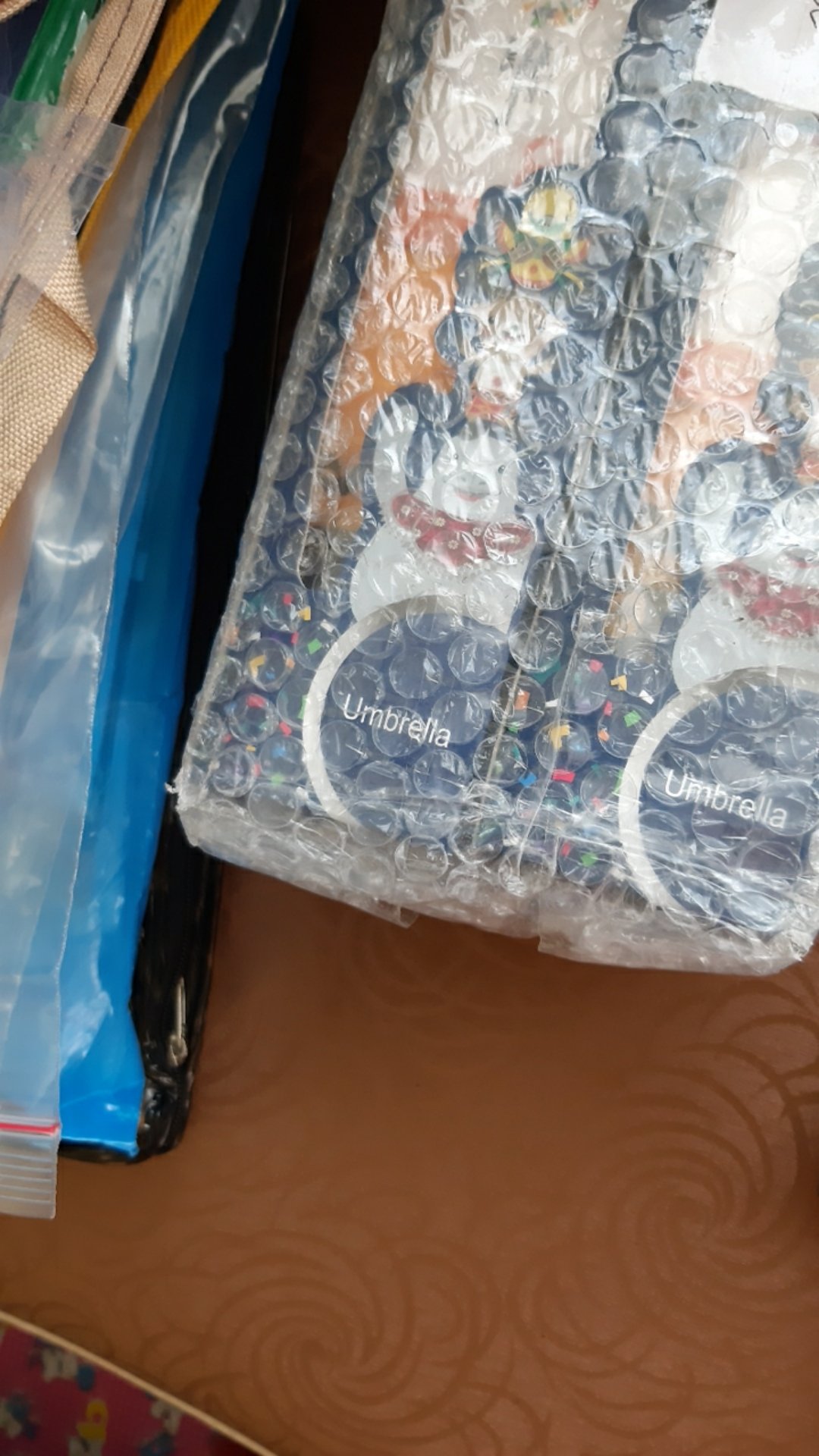 Payung Lipat Anti Uv Corak Batik Unik Untuk Panas Dan Hujan Warna Kuning