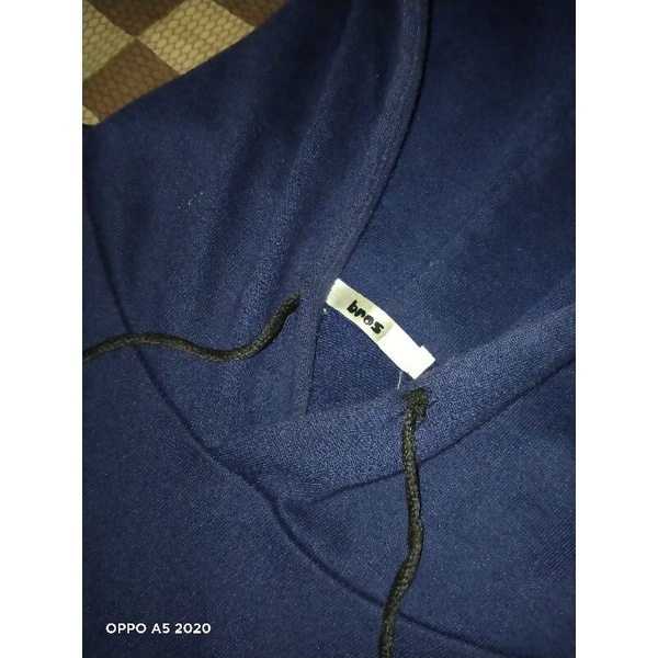 HOODIE BLUE TROY BROS