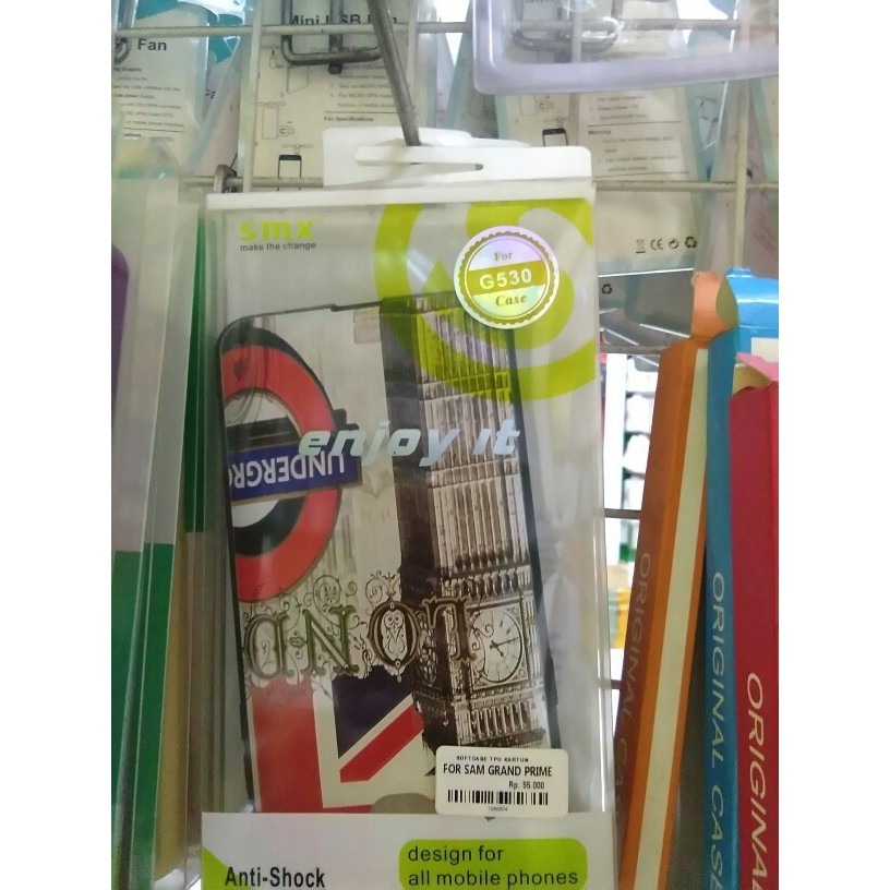 Samsung Grand Prime G530H TPU Softcase Soft Back Case Gambar Unik