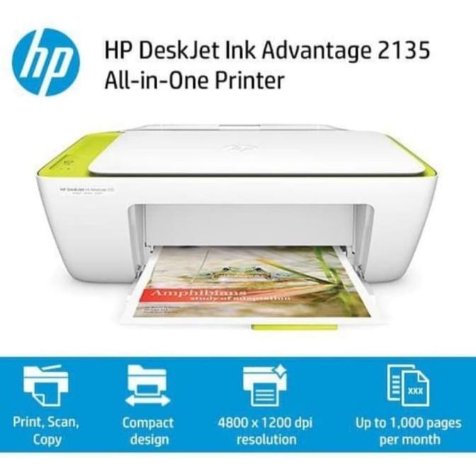 

Printer HP Deskjet 2135 Ink Advantage - New Original