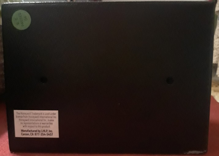 Brankas Baja Honeywell Usa 5005 Size Kecil