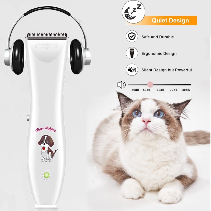 Pet Clipper/Pencukur Bulu Kucing/Alat Cukur Bulu Kucing/ kemei Pemotong Rambut Hewan Peliharaan Pet Hair Clipper