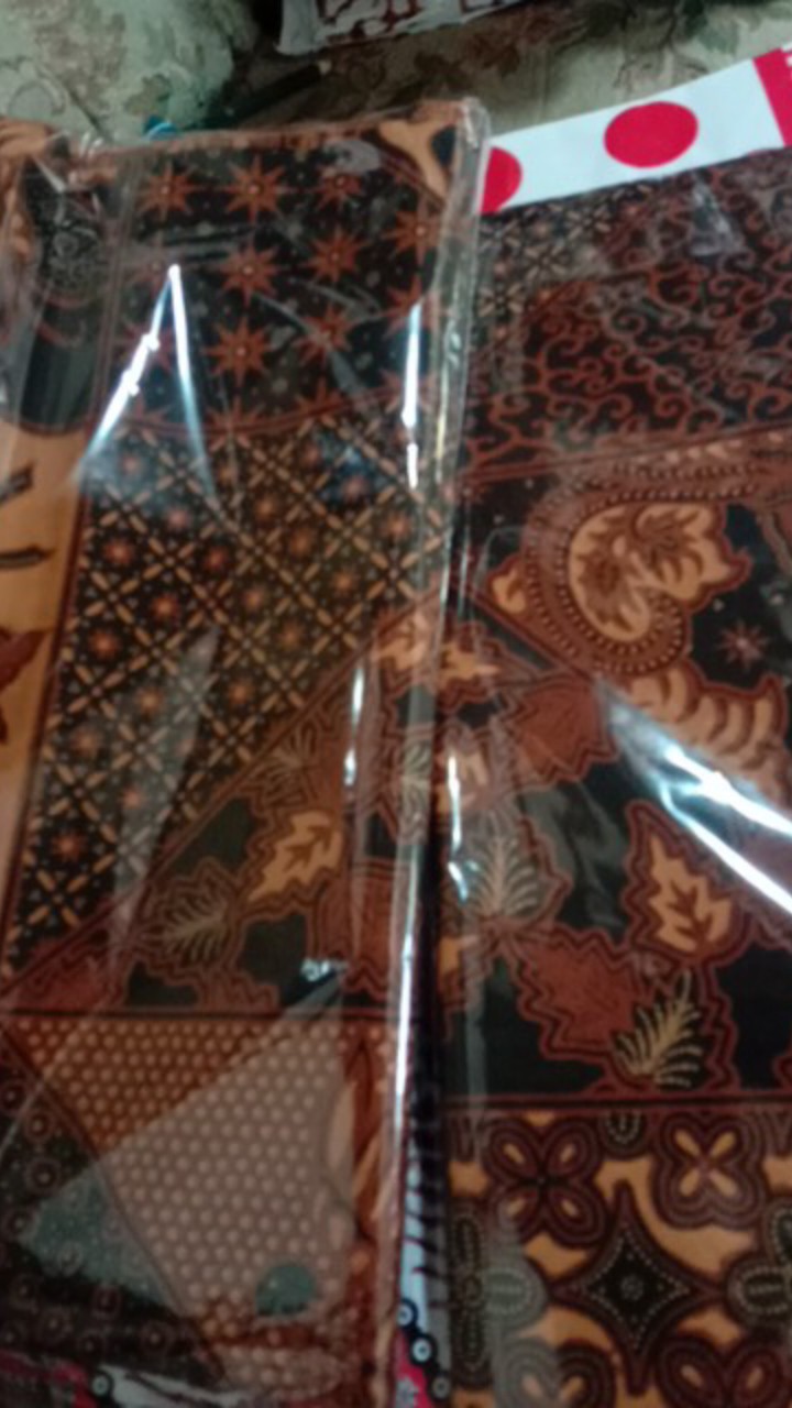 Kain Jarik Batik Solo Motif Sogan Tambal