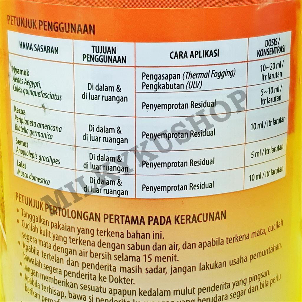 SERUNI 100 EC 500 ML  INSEKTISIDA OBAT FOGGING NYAMUK