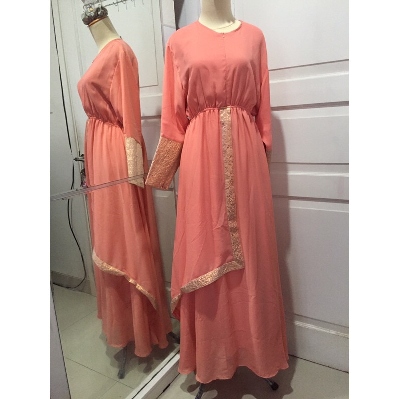 Preloved set GAMIS DAN KHIMAR BY OSD XL