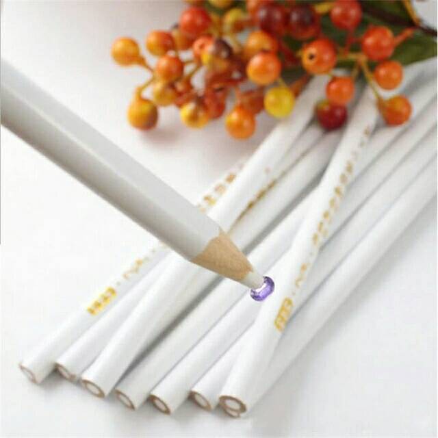 Pensil rhinestone pencil craft alat penempel manik mutiara picker pencils