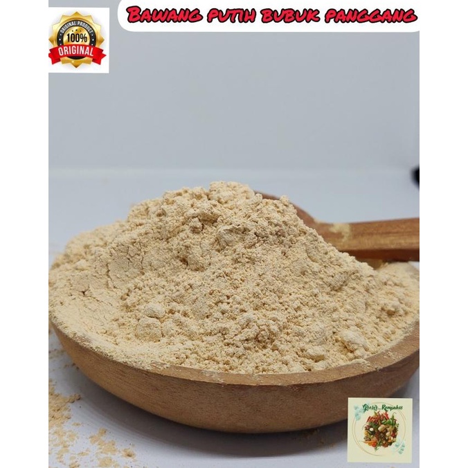 

*****] Roasted Garlic Powder -500GR / Bawang Putih Panggang Bubuk