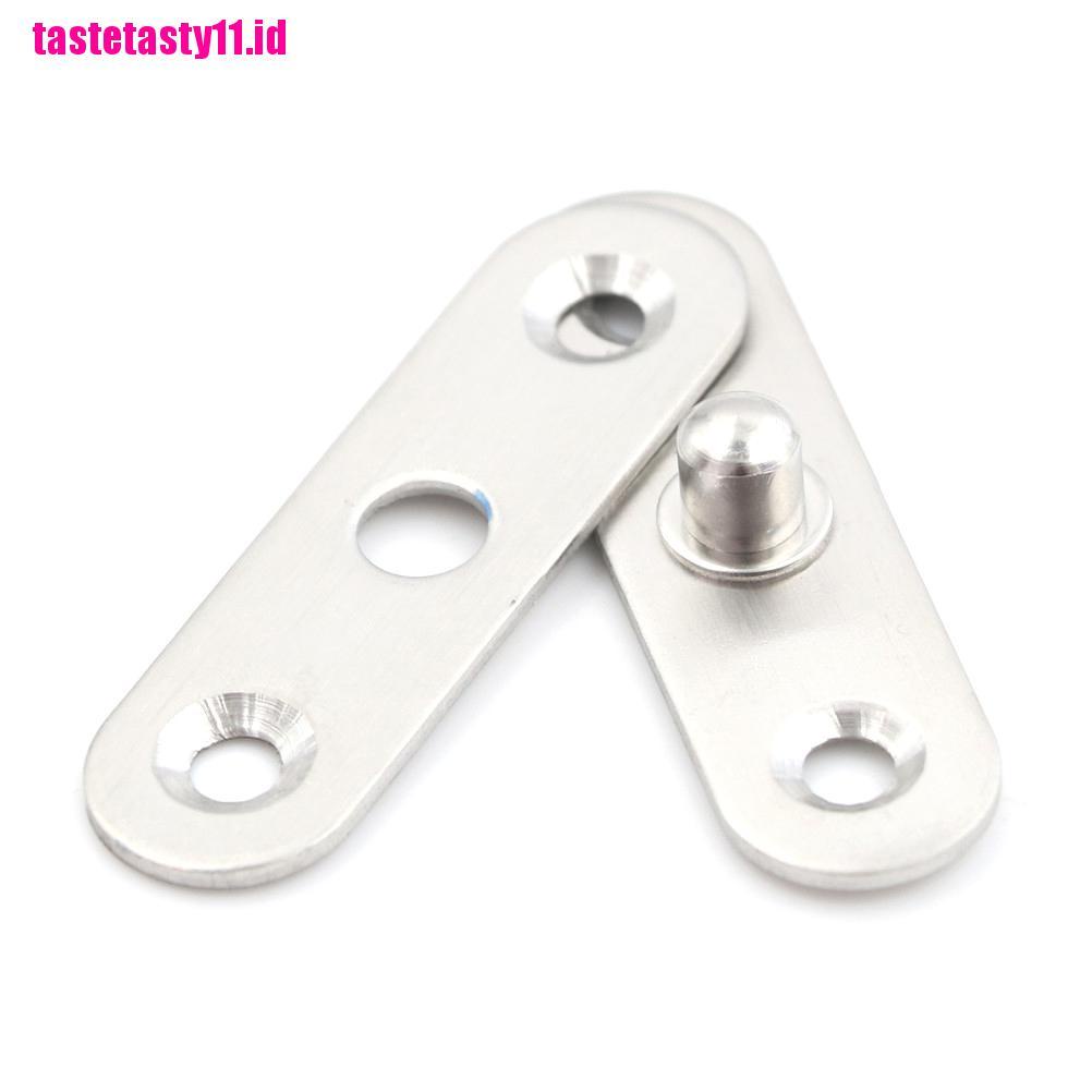 Engsel Pintu Putar 360 Derajat Bahan Stainless Steel Ukuran 56mm