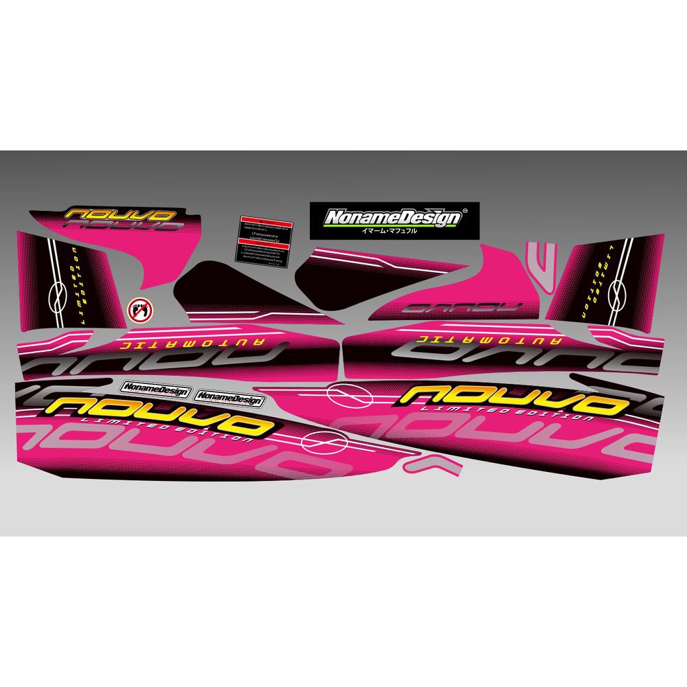 STRIPING NOUVO LELE THAILAND striping nouvo Murah