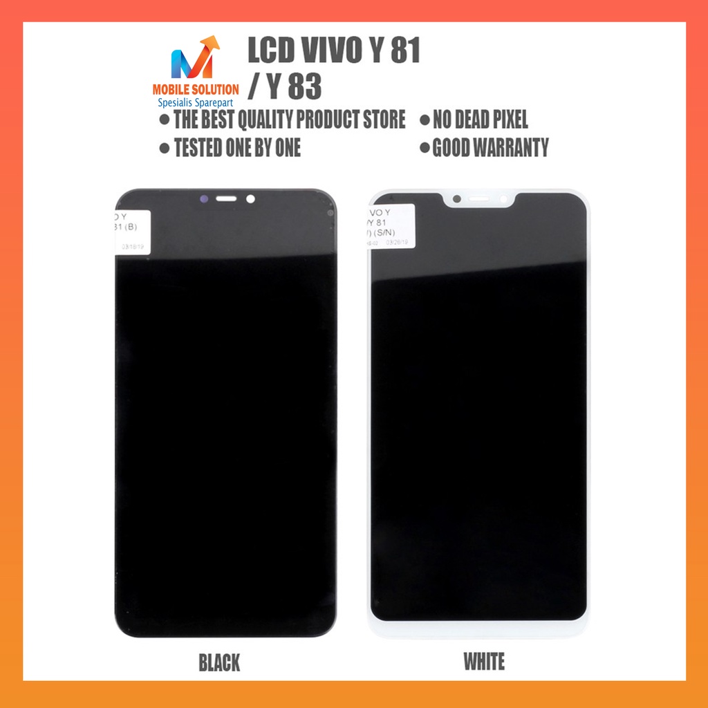 Grosir LCD Vivo Y83  LCD Vivo Y81 ORIGINAL 100% Fullset Touchscreen Garansi 1 Bulan + Packing / Bubbel