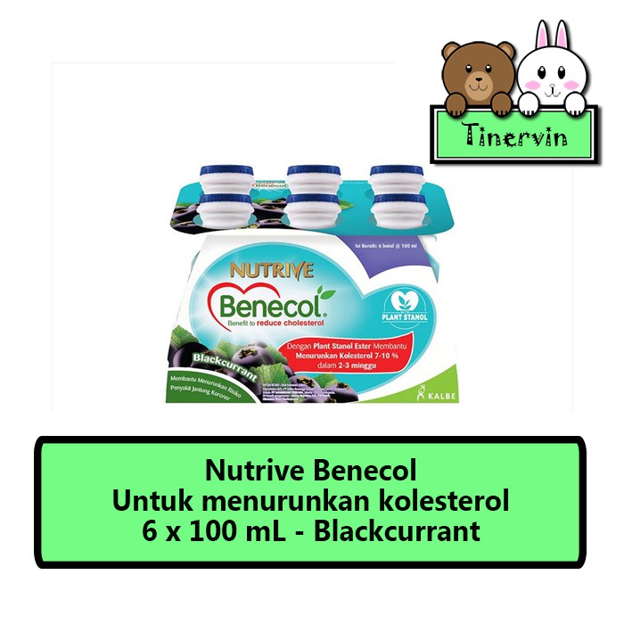 

Nutrive Benecol No Added Sucrose Blackcurrant