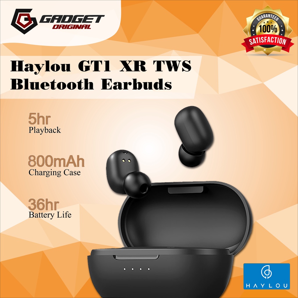 Haylou Gt1 Xr Tws Aptx Bluetooth Wireless Earphone Headset Gt1Xr