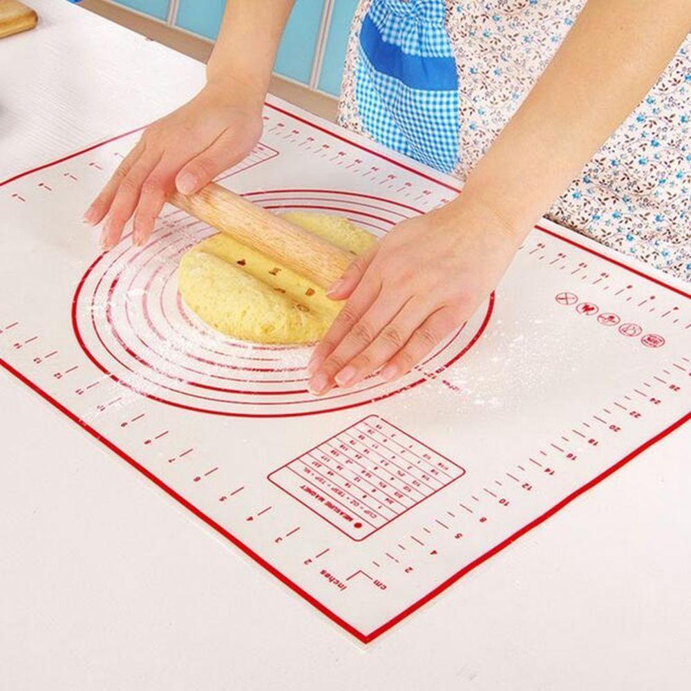 Pineapple Rolling Pad Kneading Adonan Kue Lembaran Non Stick