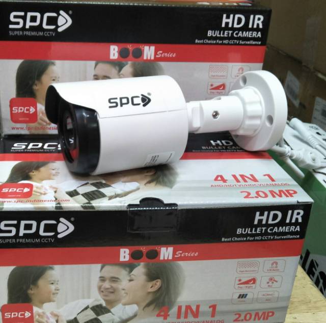 Paket cctv murah 4channel spc 2megapixel 1080full hd komplit tgl pasang aja