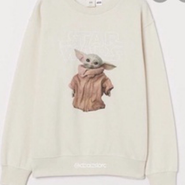 CREWNECK H&M 100% ORIGINAL starwars