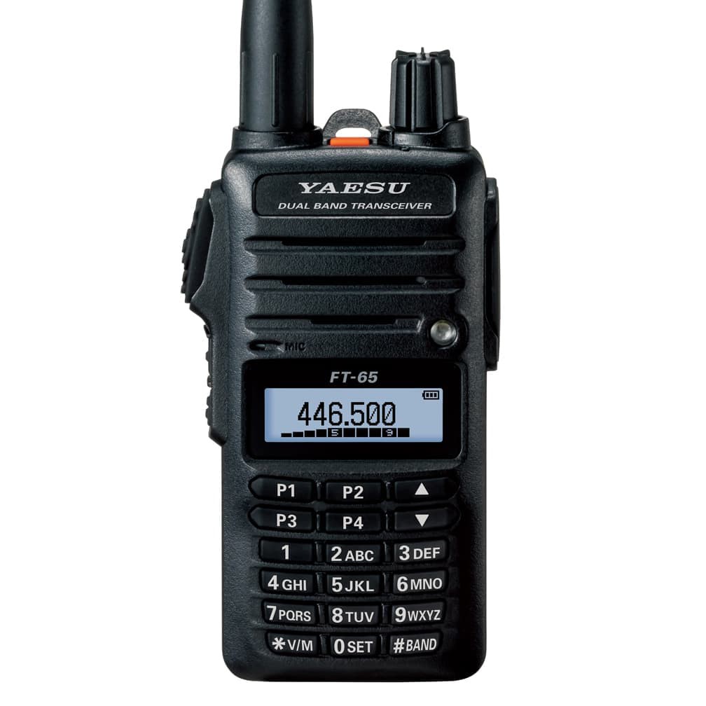 Yaesu FT-65RE HT Dual Band Ori Garansi Yaesu FT65 FT 65 FT-65R FT65re FT 65 RE YAESU FT65 R/E DualBand VHF UHF HT