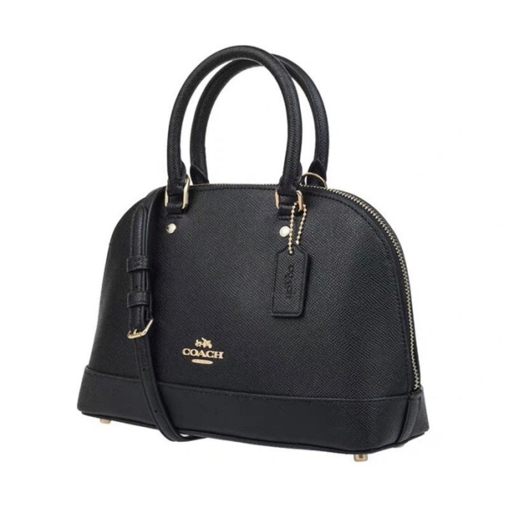 Coach Signature Mini Sierra in Satchel Black - ORIGINAL 100%