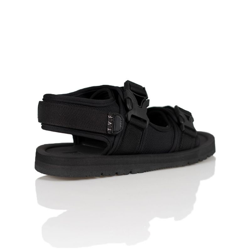 TVF Footwear - Sandals - Raung (Black) uk 38