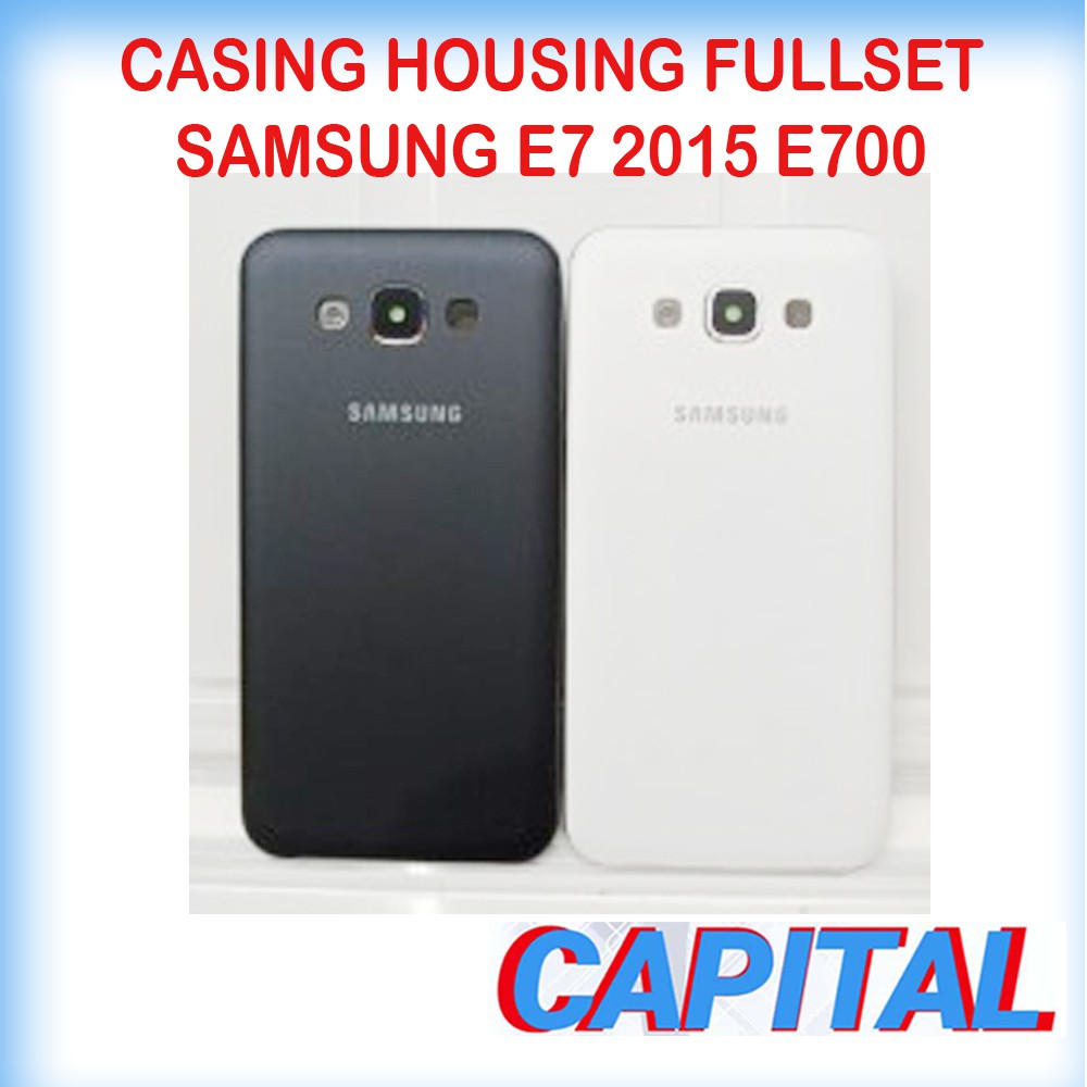 CASING HOUSING FULLSET SAMSUNG E7 E700 ORIGINAL NEW