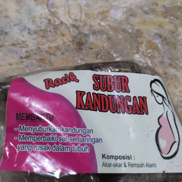 

Jamu subur kandungan